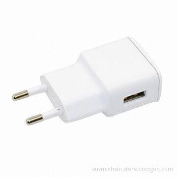 5V/2A USB Wall Charger for iPad Mini, Black and White Colors Available
